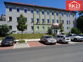 Pronájem kanceláře, Mariánské Lázně, Nádražní náměstí, 21 m2