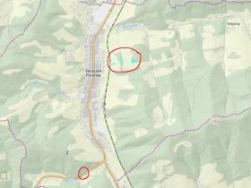 Prodej lesa, Valašská Polanka, 9692 m2