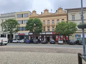 Pronájem kanceláře, Kolín, Karlovo náměstí, 31 m2