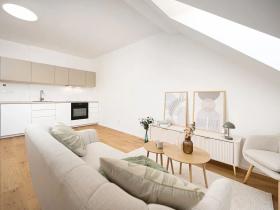 Prodej bytu 1+kk, Brno, Ptašínského, 46 m2