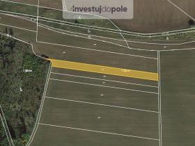 Prodej pole, Čistá, 1420 m2