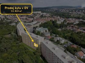 Prodej bytu 1+1, Brno, Jasanová, 30 m2