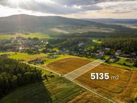Prodej pozemku pro bydlení, Vrábče, Zastávka-Budějovická, 5135 m2