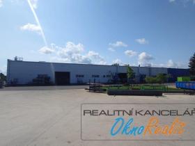 Pronájem výrobních prostor, Vlkoš, Bochořská, 2200 m2