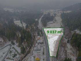Prodej komerčního pozemku, Horní Bečva, 9037 m2