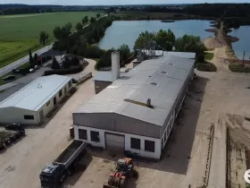 Pronájem skladu, Kratonohy, 600 m2