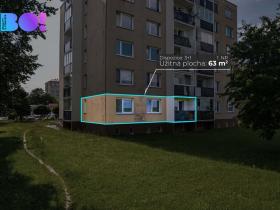 Prodej bytu 3+1, Chropyně, J. Fučíka, 63 m2