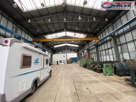 Pronájem výrobních prostor, Nýřany, Šůlova, 1500 m2