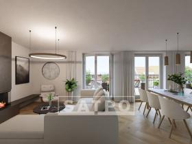 Prodej bytu 4+kk, Praha - Vinohrady, Polská, 119 m2