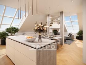Prodej bytu 2+kk, Praha - Vinohrady, Polská, 97 m2