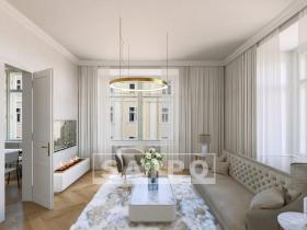 Prodej bytu 2+1, Praha - Vinohrady, Polská, 92 m2