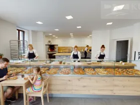 Pronájem restaurace, Příbram, Březnická, 144 m2