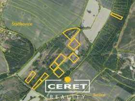 Prodej pole, Staňkovice - Tvršice, 45996 m2