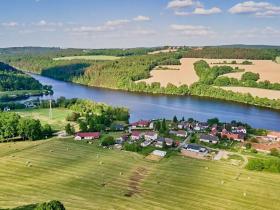 Prodej pozemku pro bydlení, Hluboká nad Vltavou - Purkarec, 912 m2