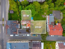 Prodej pozemku pro bydlení, Jablonec nad Nisou, Slunečná, 722 m2