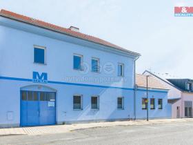 Pronájem výrobních prostor, Přeštice, Veleslavínova, 918 m2