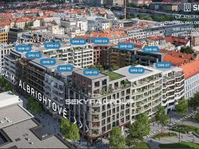 Prodej bytu 2+kk, Praha, Šiklové, 60 m2