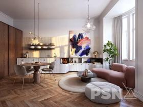 Prodej bytu 2+kk, Praha - Vinohrady, Bělehradská, 65 m2