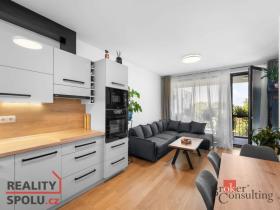 Prodej bytu 2+kk, Praha - Kbely, Plzákova, 51 m2