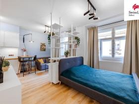 Prodej bytu 1+kk, Praha - Košíře, Na Zámyšli, 34 m2
