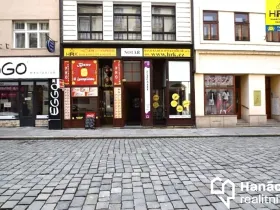 Pronájem obchodního prostoru, Olomouc, Riegrova, 13 m2