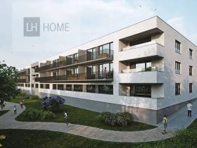 Prodej bytu 2+kk, Velké Přílepy, 66 m2