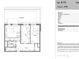 Prodej bytu 3+kk, Hůry, 130 m2
