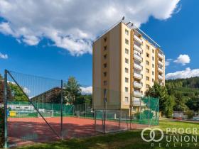 Prodej bytu 2+1, Vsetín, Tichá, 53 m2