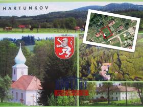 Prodej pozemku pro bydlení, Benešov nad Černou - Hartunkov, 391 m2