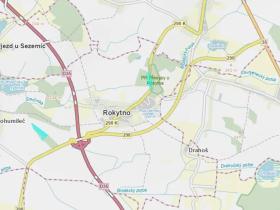 Prodej lesa, Rokytno, 44040 m2