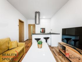 Prodej bytu 2+kk, Brno - Žebětín, Chvalovka, 48 m2