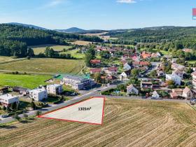 Prodej pozemku pro bydlení, Klatovy - Točník, 1305 m2
