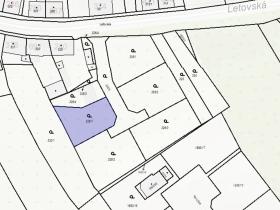 Prodej pozemku pro bydlení, Podbořany, Letovská, 747 m2