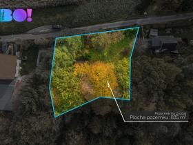 Prodej zahrady, Hodslavice, 835 m2