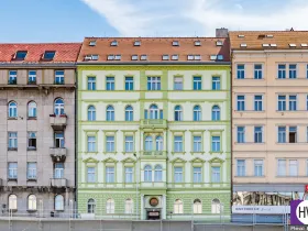 Prodej bytu 1+kk, Praha, Španělská, 19 m2