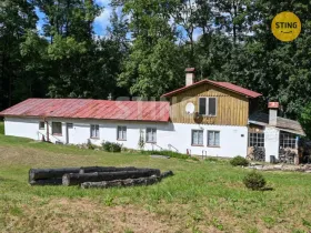 Prodej historického objektu, Česká Ves, 500 m2