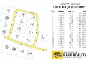 Prodej pozemku pro bydlení, Lhota pod Hořičkami, 1422 m2