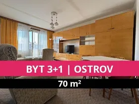 Prodej bytu 3+1, Ostrov, Masarykova, 70 m2