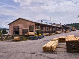 Prodej výrobních prostor, Vimperk, Boubínská, 1956 m2