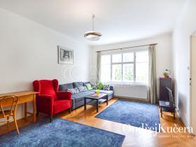 Pronájem bytu 2+1, Praha - Nusle, Nad Nuslemi, 60 m2