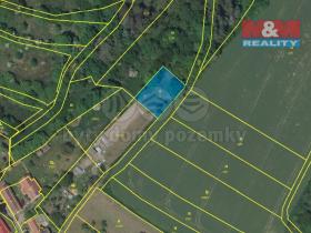 Prodej zahrady, Chabeřice - Holšice, 670 m2