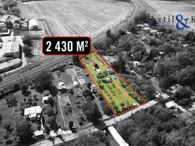 Prodej zahrady, Přerov, 2430 m2