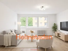 Pronájem bytu 3+1, Frýdek-Místek - Frýdek, Nad Stadionem, 75 m2