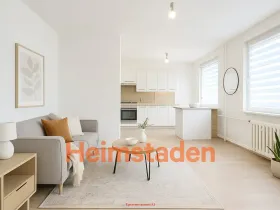 Pronájem bytu 2+kk, Frýdek-Místek - Frýdek, Nad Stadionem, 41 m2