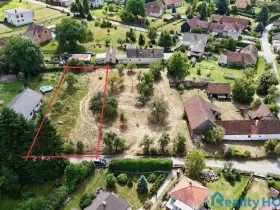 Prodej pozemku pro bydlení, Týn nad Vltavou, 740 m2