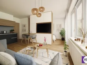 Prodej bytu 2+kk, Praha, náměstí Olgy Scheinpflugové, 41 m2