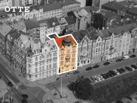 Prodej činžovního domu, Plzeň, Hálkova, 871 m2