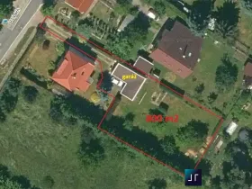 Prodej pozemku pro bydlení, Praha - Koloděje, V lipách, 797 m2