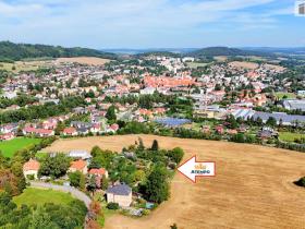 Prodej zahrady, Prachatice, Lázně, 272 m2