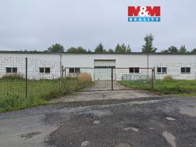 Pronájem skladu, Kynšperk nad Ohří, Okružní, 415 m2